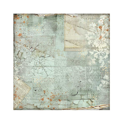 Lot de 4 feuilles de tissu 30x30 cm - Alterego