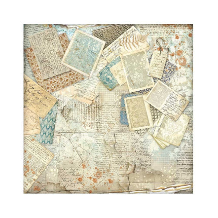 Lot de 4 feuilles de tissu 30x30 cm - Alterego