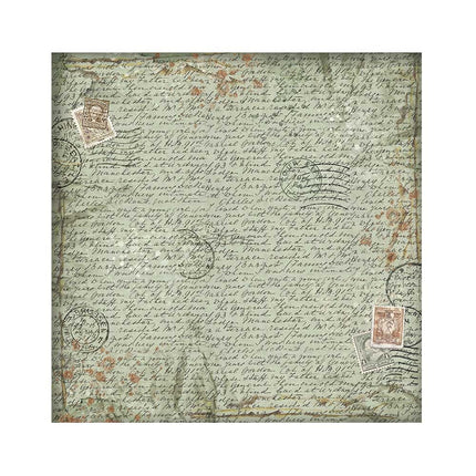 Lot de 4 feuilles de tissu 30x30 cm - Alterego