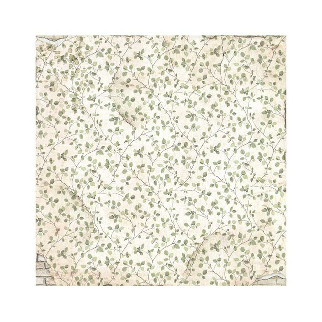Lot de 4 feuilles de tissu 30x30 cm - House of Roses