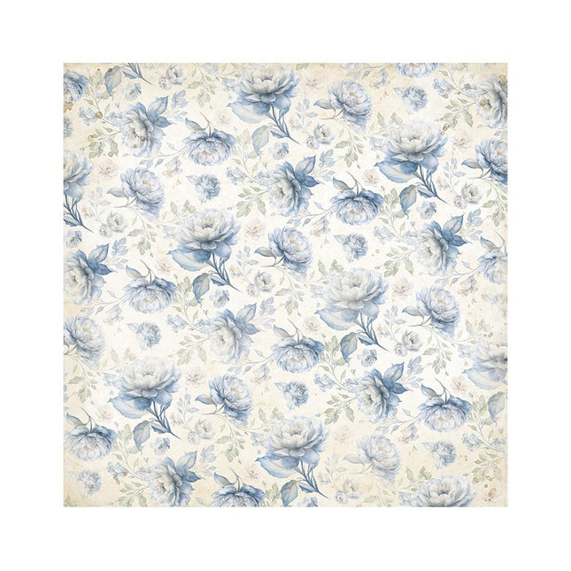 Lot de 4 feuilles de tissu cm 30x30 - Timeless