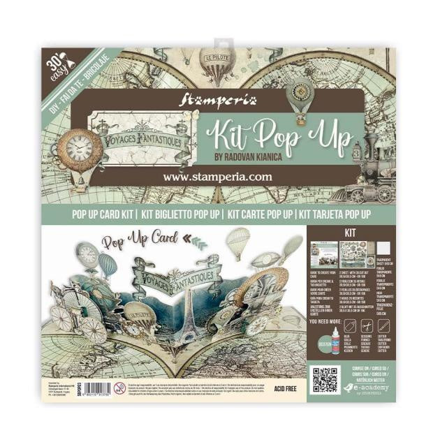 Kit pop-up - ballon Voyages Fantastiques