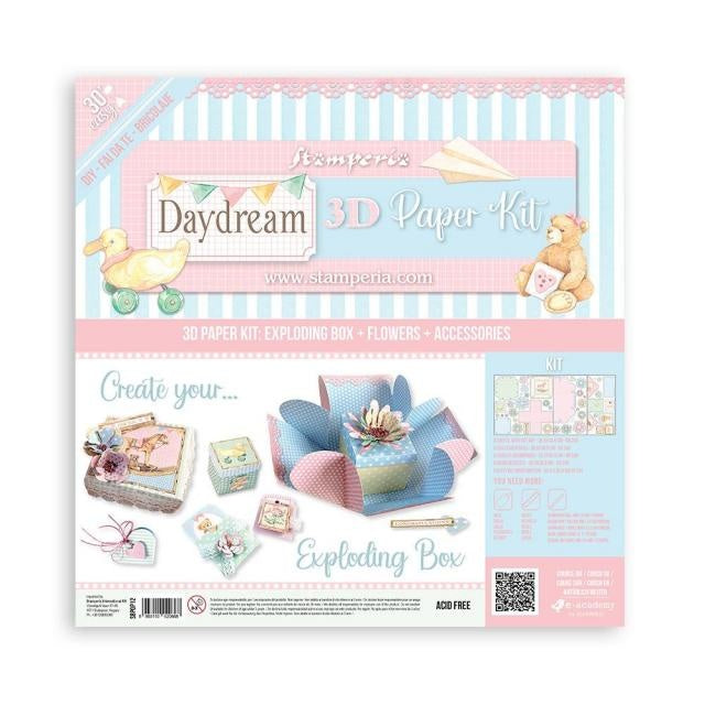 Kit papier 3D - Boîte explosion DayDream