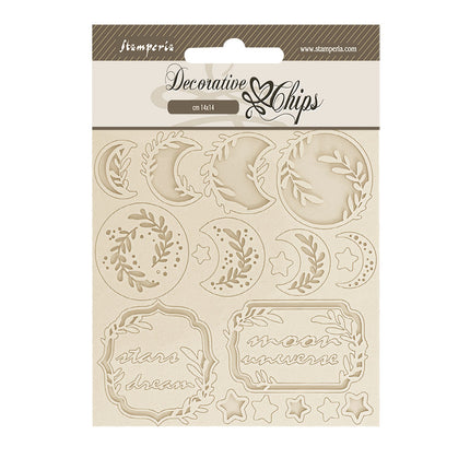 Formes décoratives 14x14 cm - Create Happiness Secret Diary lune