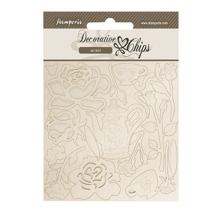 Éléments décoratifs 14x14 cm - roses House of Roses