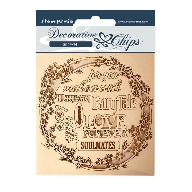 Éléments décoratifs 14x14 Guirlande d’amour de la Belle au bois dormant