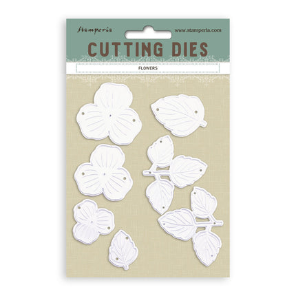 Matrices de découpe A6 - Fleurs