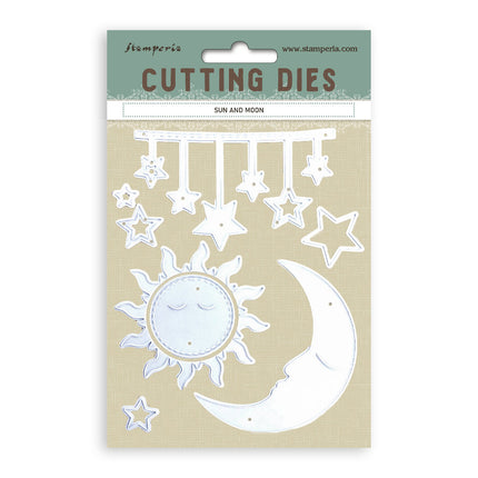 Cutting Dies A6 - Sun and moon