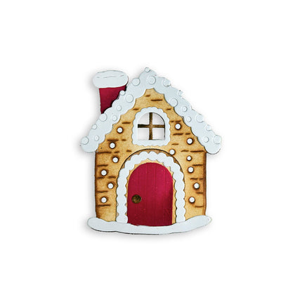 Cutting Dies Gingerbread House