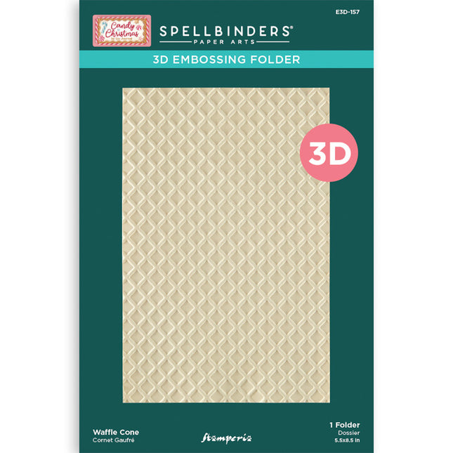 Dossier de gaufrage 3D Cornet gaufré