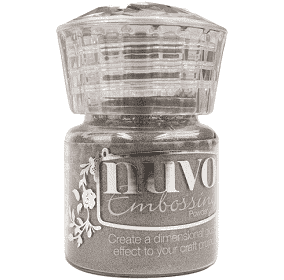 Nuvo • Poudre à embosser argent classique