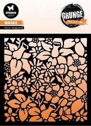 Masque SL Fond floral Collection Grunge n°182