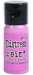 Ranger • Peinture Distress Kitsch Flamingo