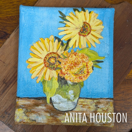 Texture Fades 2D avec matrice Thinlits de Tim Holtz Vault Side-Order Floristry (1+11 pièces)