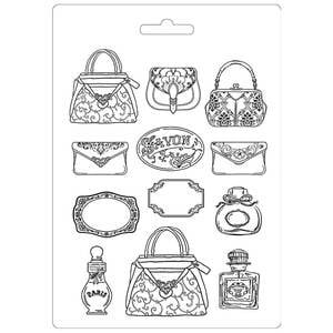 Moule souple A4 - Parfumerie