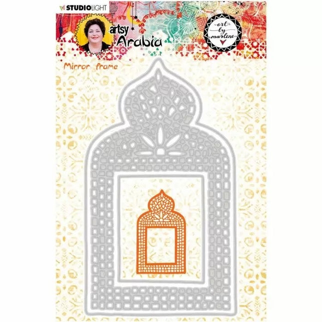 Studio Light • Matrice de découpe et de gaufrage Artsy Arabia 91x154mm nr.08