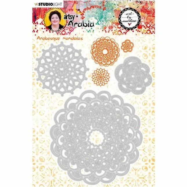 Studio Light • Matrice de découpe et de gaufrage Artsy Arabia 103x150mm nr.10
