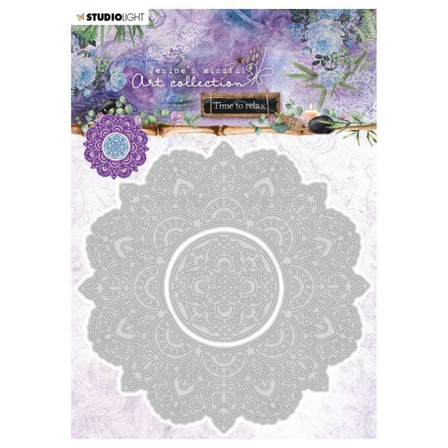 Studio Light • Die de découpe Time to Relax 2.0 Mandala 13cm n°12