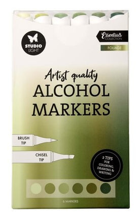 Marqueurs à alcool Feuillage (SL-CO-MARK43)