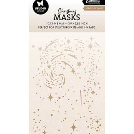 Pochoir masque SL Magical swirl Essentials n°352
