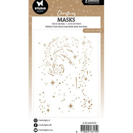 Pochoir masque SL Magical swirl Essentials n°352