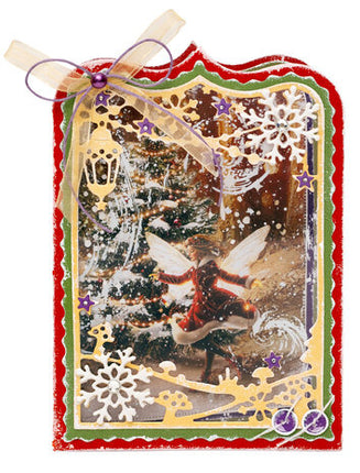 Bloc pour la création de cartes SL Fairy Christmas Essentials n°19