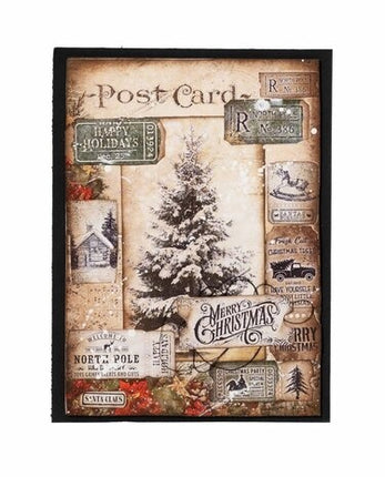 Mini bloc de papier SL Happy Holidays Essentials n°323