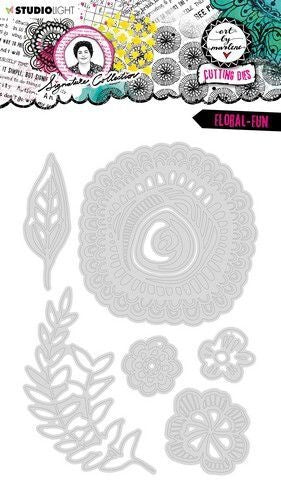 Dies de découpe ABM Floral-fun Signature Collection n°505