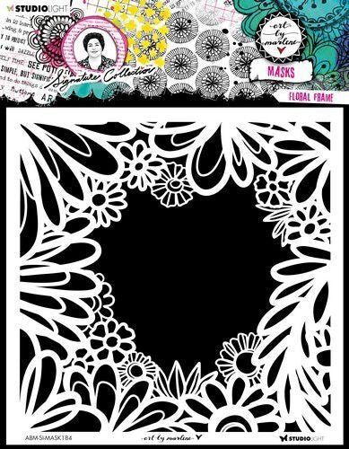 Masque ABM cadre floral Signature Collection n°184