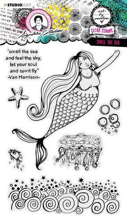 Tampon transparent ABM Smell the sea Signature Collection n°403