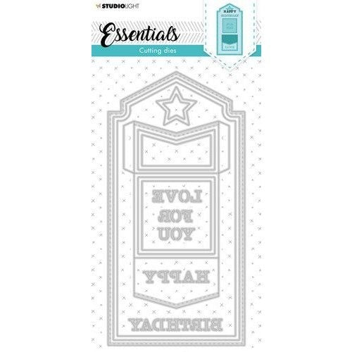 Matrice de découpe SL flèche Slimline mini enveloppe Essentials 105x210mm n°82