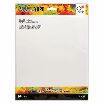 Ranger • Papier Yupo pour encre à alcool Translucide