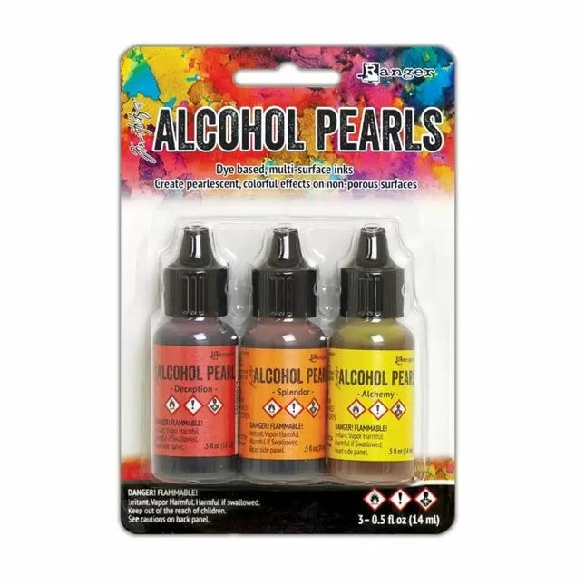 Ranger • Kit de perles d’alcool Tim Holtz n° 1
