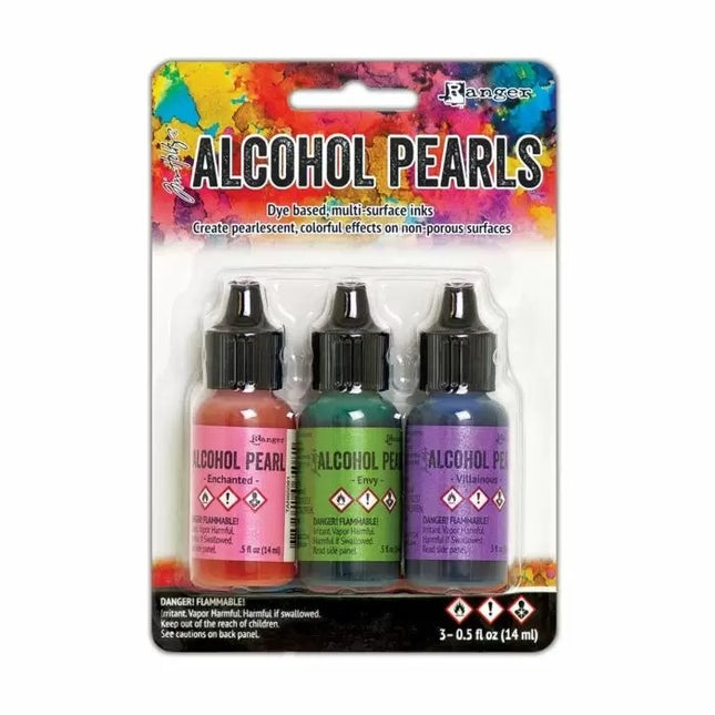 Ranger • Kit de perles d’alcool Tim Holtz n° 3
