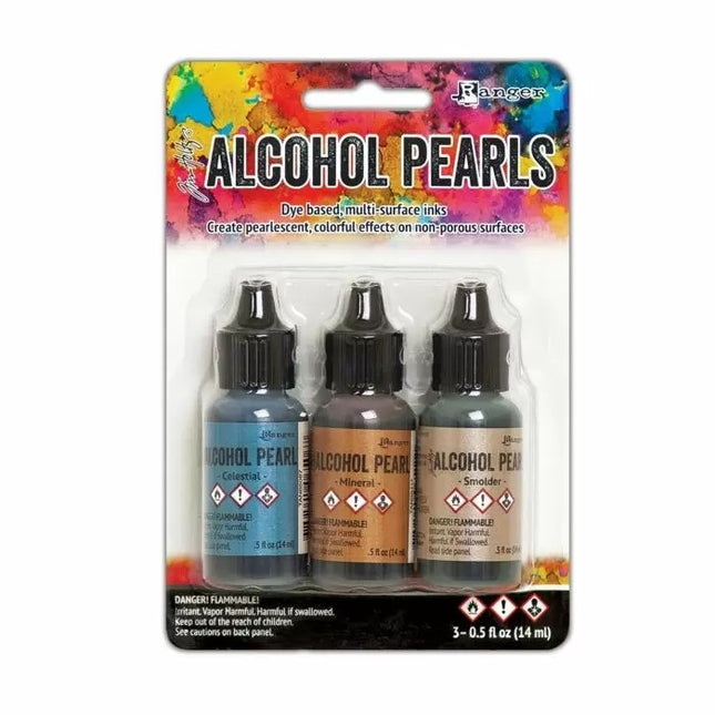 Ranger • Kit de perles d’alcool Tim Holtz n° 4