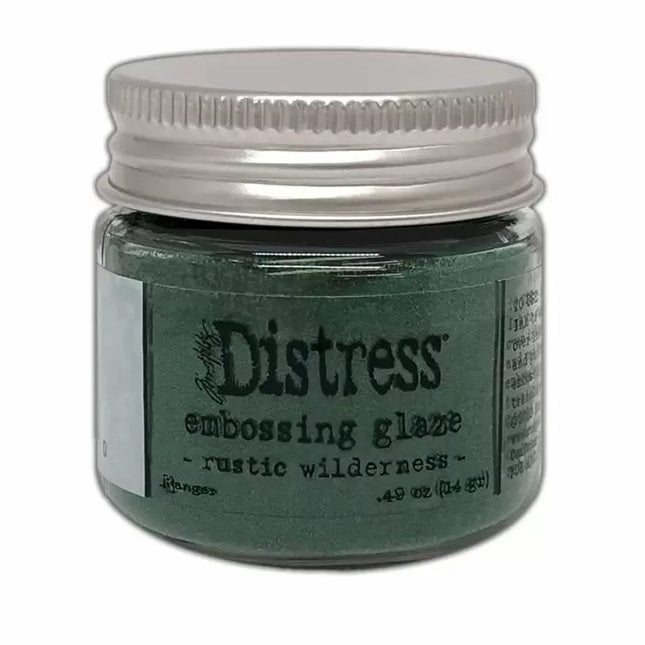 Ranger • Distress glaçage à embosser Rustic wilderness
