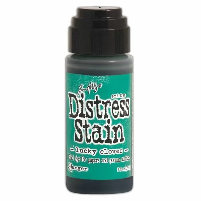 Ranger • Teinture Distress Tim Holtz Trèfle porte-bonheur