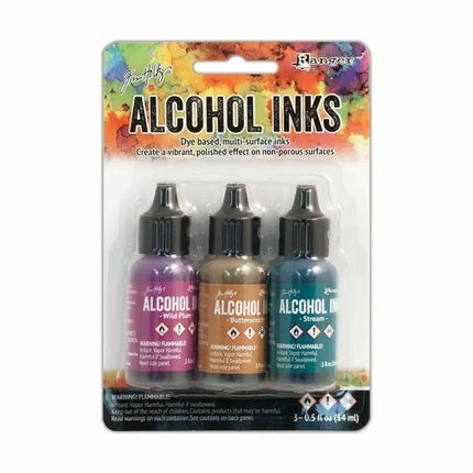 Ranger • Encres à alcool Tim Holtz Nature Walk