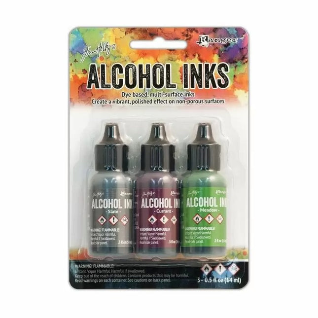 Ranger • Encres à alcool Tim Holtz Sentier de campagne
