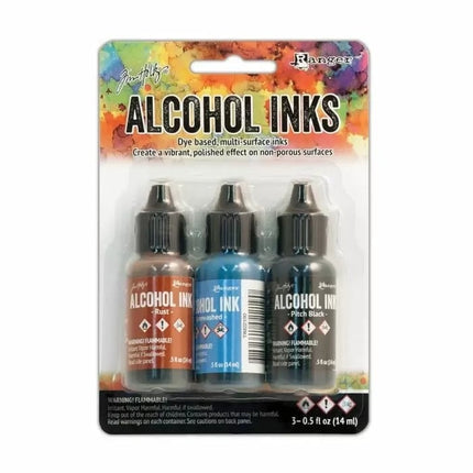 Ranger • Encres à alcool Tim Holtz Lanterne de mineur