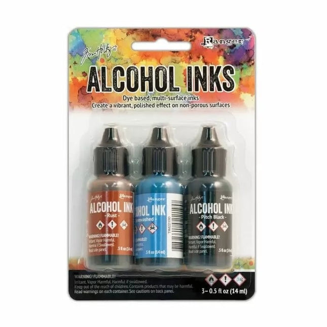 Ranger • Encres à alcool Tim Holtz Lanterne de mineur