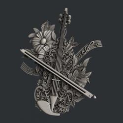 Moule Zuri - Magie du violon