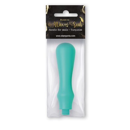 Manche turquoise pour sceaux