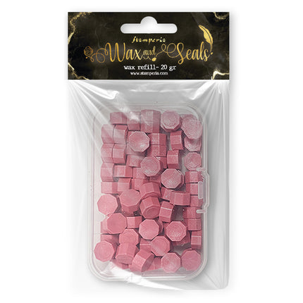Wax Refill gr 20 - Candy pink