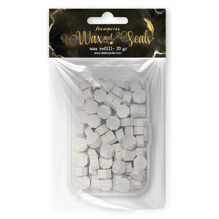Recharge de cire 20 g - Blanc mat