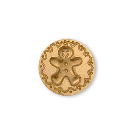Lot de 6 sceaux de 2 cm de diamètre - Candy Christmas