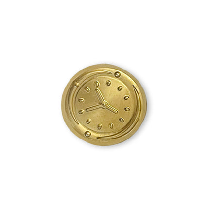 Lot de 6 sceaux décoratifs pour loisirs créatifs, diamètre 2,5 cm - Temps
