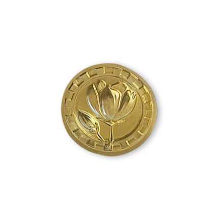 Lot de 6 sceaux décoratifs pour loisirs créatifs, diamètre 2,5 cm - Temps