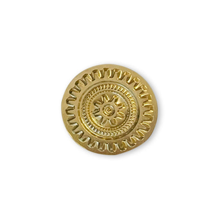 Lot de 6 sceaux décoratifs pour loisirs créatifs, diamètre 2,5 cm - Temps