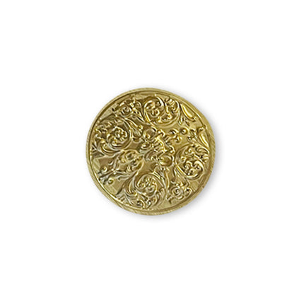 Lot de 6 sceaux décoratifs pour loisirs créatifs, diamètre 2,5 cm - Temps